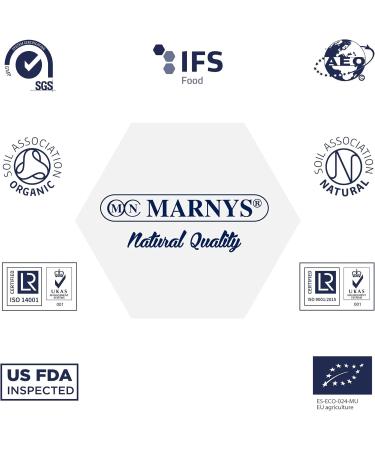 MARNYS Almond Body Oil 500 ml - Nourishing & Hydrating Skin Care | International Shipping Available - Buy Online on SooperMarket.com