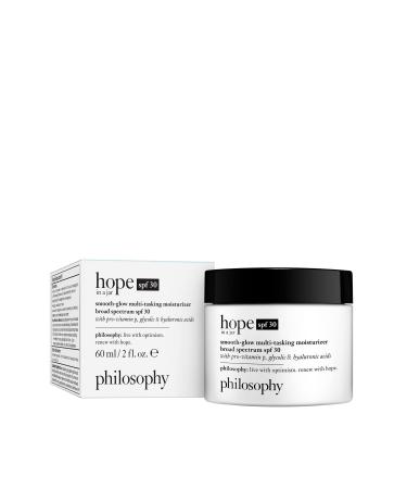 philosophy hope in a jar moisturizer with spf 30  2 oz