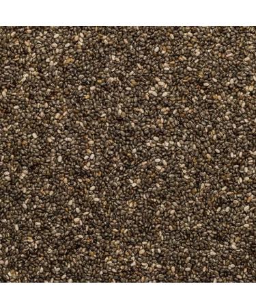 Wholefood Earth Organic Chia Seeds 2kg - Raw, GMO Free, Vegan, High Fibre | Certified Organic - Buy Online on SooperMarket.com