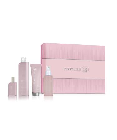 Perry Ellis Perry Ellis 18 Women 4 Pc Gift Set 1 Count (Pack of 1)