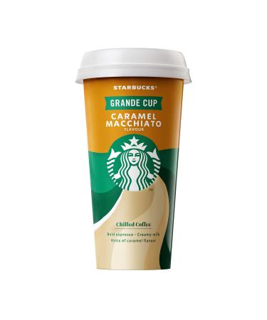 Starbucks Caramel Macchiato Iced Coffee 330ml Caramel 330 ml (Pack of 1)