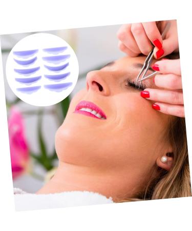 Didiseaon 40 Pairs Eyelash Silicone Pads - Premium Pink & Purple Curling & Perming Tools for Perfect Lashes - Buy Online on SooperMarket.com