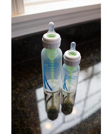 Dr. Brown's Anti-Colic Baby Bottle Sampler Kit with Slow and Medium Flow Teats - Buy Online on SooperMarket.com