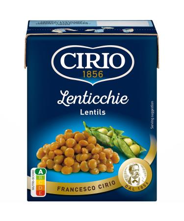 Cirio Lentils - 16x380g