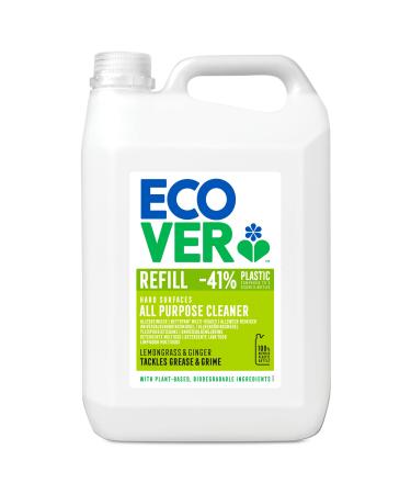Ecover All Purpose Cleaner Lemongrass & Ginger Refill 5L 5 l (Pack of 1)