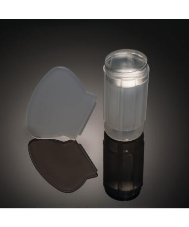 Transparent Stamp Stamper for Clear/White Nail Art Design - Shop Internationally - Buy Online on SooperMarket.com