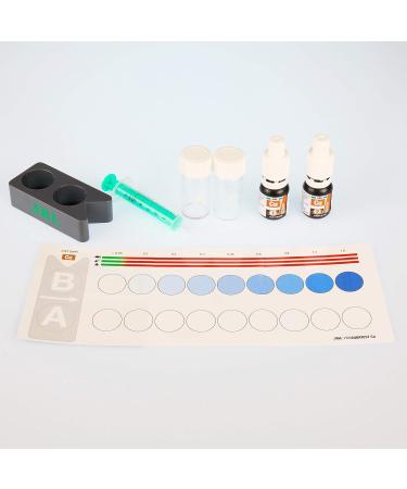 JBL Water Test Set for Freshwater & Saltwater Aquariums - ProAquaTest Cu Copper ProAqua (2019) | Accurate Testing for Aquatic Health - Buy Online on SooperMarket.com