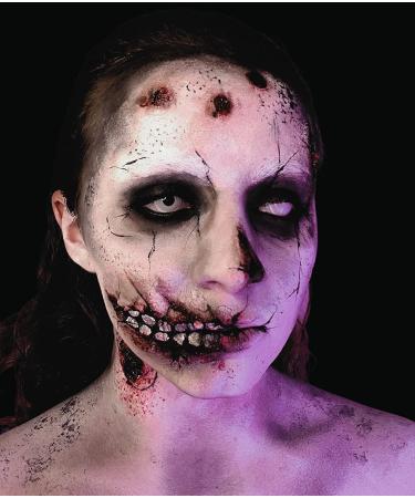 Graftobian Special FX Trauma Pro Makeup Kit - Professional Grade Special Effects Makeup Set - Buy Online on SooperMarket.com