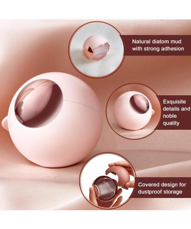 Reusable Sticky Lint Roller Ball for Pet Hair Removal - Pink Gel Hair Remover for Clothing & Sofa - Buy Online on SooperMarket.com