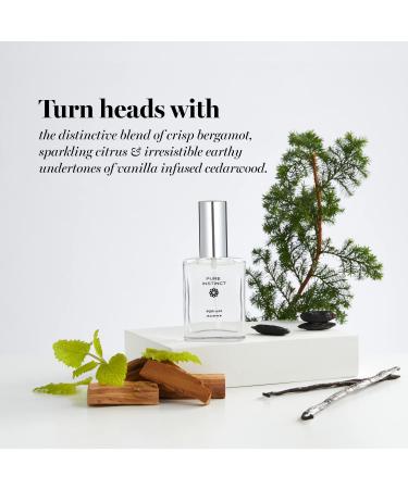 Pure Instinct Cologne with Pheromone Infused Essential Oil For Men 1 OZ Bottle Help Attract Women Opposite Sex Musk 1 Fl Oz (Pack of 1) - Buy Online on SooperMarket.com