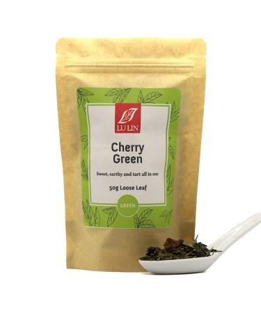 LuLin Teas Cherry Green Loose Tea 50 g Loose Tea 50 g