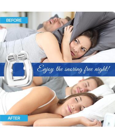 Snore Stopper Nose Clips - Effective Anti-Snoring Solution (6 Pack) - Buy Online on SooperMarket.com