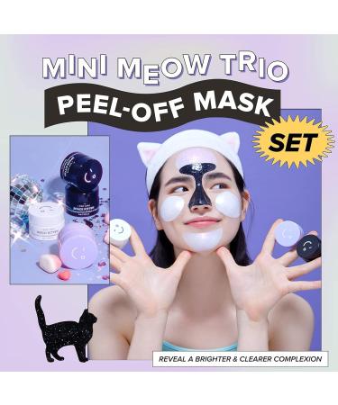 I DEW CARE Sheet Mask Pack + Mini Meow Trio Set - Hydrating, Illuminating, Exfoliating Masks - Buy Online on SooperMarket.com
