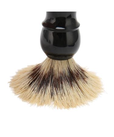 Ankroyu Synthetic Bristle Brush for Men | Professional Hairdressing Tool & Shaving Brush for Wet Hair | Ideal Salon Accessory - Buy Online on SooperMarket.com
