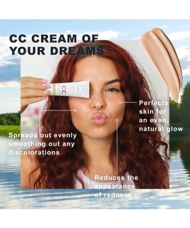 Lumene Color Correcting CC Cream - Redness Reducing Foundation for Even Skin Tone - Medium Coverage for Naturally Glowing Skin - 1 fl oz - Buy Online on SooperMarket.com