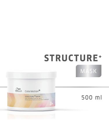 Wella Colour MotionPlus Colour Protect Structure Mask 16.9 Fl Oz - 0.5989898 kg | Pack of 1 - Buy Online on SooperMarket.com