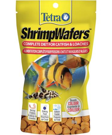 Tetra Shrimp Wafers 3oz + Tetra Tropical Colour Flakes 28g Fish Food - Buy Online on SooperMarket.com