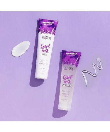 Not Your Mother's Curl Talk Frizz Control Gel & Defining Cream 2-Pack - Rice Curl Complex - For All Curly Hair Types - 9.7 Fl Oz - Buy Online on SooperMarket.com