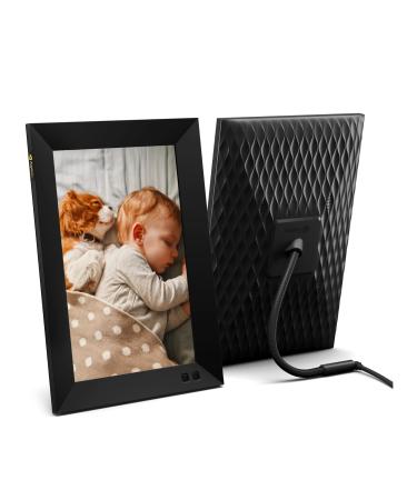 nixplay Smart Digital Picture Frame 10.1 Inch, Share Video Clips and Photos Instantly via E-Mail or App
