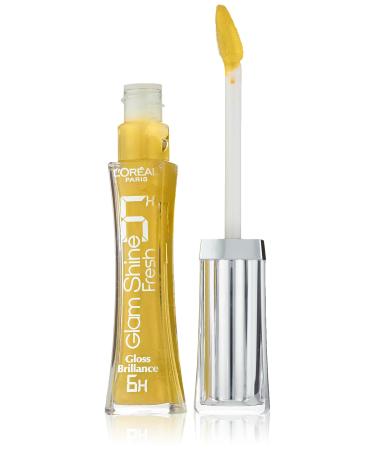 L'Or al Paris Glam Shine 6h Fresh Collection Lipgloss 602 Fresh Lemon Tonic 602 Fresh Lemon Tonic 1 piece (1 pack)