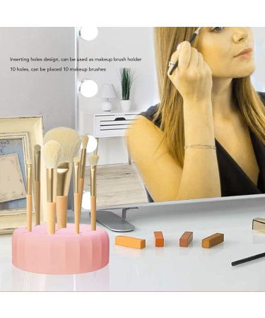 Makeup Brush Cleaning Box Dry Wet Use Color Removal Sponge Cosmetic Brush Cleaner for Salon - Buy Online on SooperMarket.com