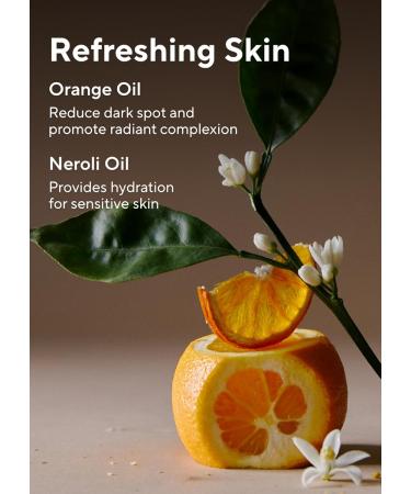 AROMATICA Glow Vita Trial Kit - Travel Size Vitamin C Serum Facial Scrub & Retinol Goodnight Cream - Perfect Gift Set for Radiant Glass Skin - Buy Online on SooperMarket.com
