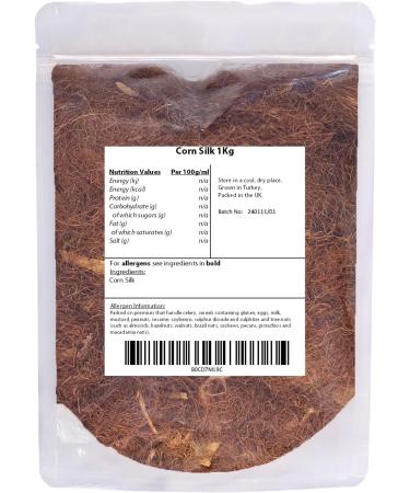 Corn Silk Tea 1kg by Villa Nostrum - Buy Online on SooperMarket.com