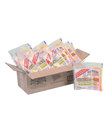 4065 Great Northern Popcorn Case (12) of 2.5 Ounce Popcorn Portion Packs 2 1/2 Ounce