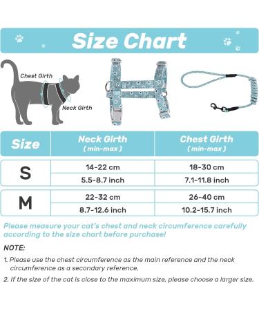 Buy Petom Flower Pattern Cat Dishes & Adjustable Leash - Perfect for Small & Medium Cats - Break-Proof Design - Light Green - Buy Online on SooperMarket.com