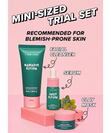 I DEW CARE Hydrocolloid Acne Pimple Patch - Timeout Blemish Happy Paws | 36 Count + Skin Care Set - Kitten My Balance On Bundle - Buy Online on SooperMarket.com