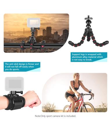 Neewer 50-in-1 Action Camera Accessory Kit for GoPro, DJI, Insta360 & More - Buy Online on SooperMarket.com