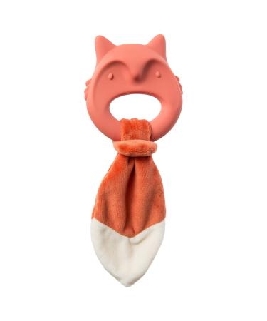 Mary Meyer Leika Silicone Baby Teething Toy  9-Inches  Little Fox
