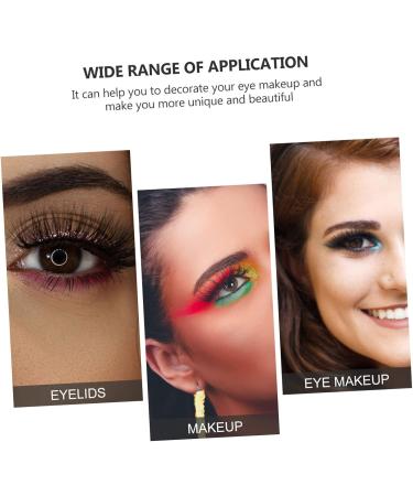 Didiseaon 240 Pairs Eyeliner Eyelid Tape Stickers Eye Makeup Double Eyelid Adhesive Tape Plastic - Buy Online on SooperMarket.com
