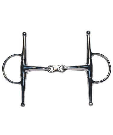 JP Korsteel Eggbutt Snaffle Bit - various sizes 5.5"