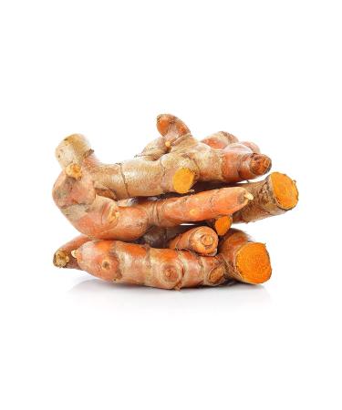 QRA Looms & Weaves - Fresh Turmeric Root from Kerala - Homestead Produce (250 gm)