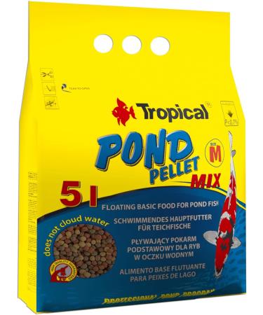 Tropical Pond Pellet Mix - Medium - 650 g - Buy Online on SooperMarket.com