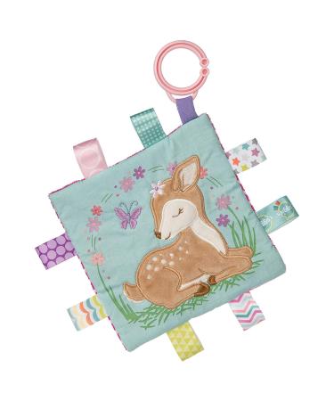 Mary Meyer Taggies Flora Fawn Character Blanket with Crinkle Me | Soft Baby Security Blanket - Buy Online on SooperMarket.com