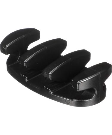 Attwood 11926-7 Zig-Zag Cleats 3 Nylon Black - Pair, for 3/8 Rope - Drilled for 2 Fasteners - Buy Online on SooperMarket.com