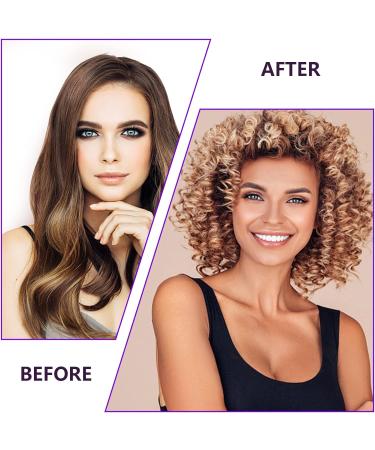 SHOW 9mm Tourmaline Ceramic Curling Tong for Short/Long Hair - Professional Skinny Hair Curler Iron - 3/8 Inch Barrel Width for Perfect Curls - Buy Online on SooperMarket.com