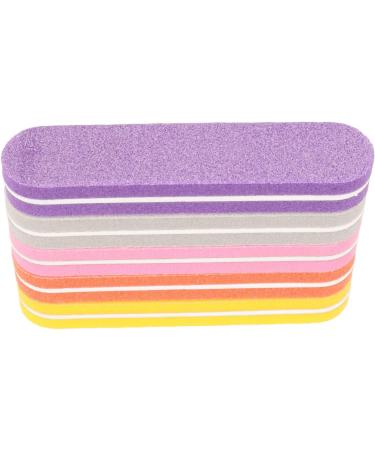 Sponge Nail File Comfortable Feel Nail Care File Double Sided Reusable Small for Salon - Buy Online on SooperMarket.com