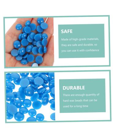 Beavorty 12 Pack Wax Beans for Painless Hair Removal | Safe Wax Pearls for Eyebrows & Body | Domestic Depilatory Cream - Buy Online on SooperMarket.com