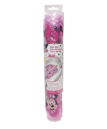 Disney Minnie Mouse Oval Bubble Bath Mat - 15.75 X 27 - Buy Online on SooperMarket.com