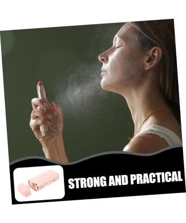 FOYTOKI Portable Face Mister Brass Steamer Mister for Women Pink Portable Facial Mister Abs - Buy Online on SooperMarket.com