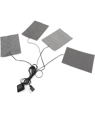 Weikeya 4-in-1 Electric Heating Pad for Jackets - Safe & Effective International Shipping - Buy Online on SooperMarket.com