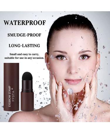 FFSTA Brow Stamp Stencil Kit - 13 Piece Set in Dark Brown - Buy Online on SooperMarket.com