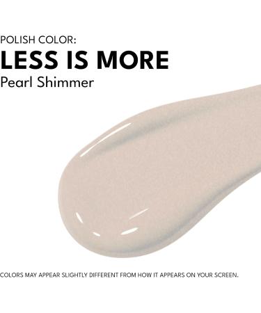 Red Carpet Manicure Fortify & Protect Pearl Shimmer Gel Polish for Strong Healthy Nails - Infused with Vitamin A & Biotin - (Less Is More) Led Nail Gel Color 0.3 Fl Oz - Buy Online on SooperMarket.com