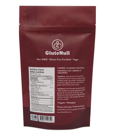 Cherry Almond Granola - Keto Paleo Gluten Free Vegan - 10 Oz | Healthy & Delicious Snack - Buy Online on SooperMarket.com