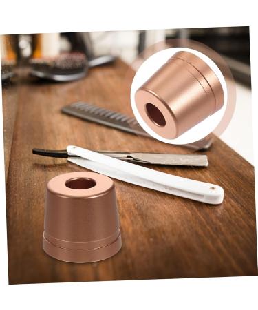 Buy Mikinona Manual Shaving Razor Holder - Sturdy Portable Metal Stand for Safety Razors | Best Men's Razor Storage Solution - Buy Online on SooperMarket.com