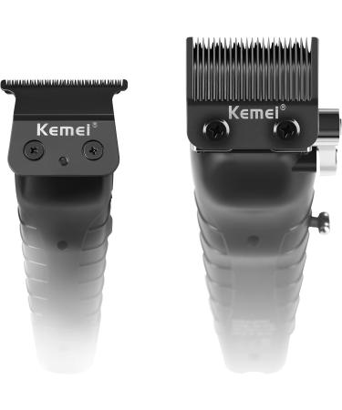 KEMEI Hair Clippers for Men | Professional Cordless Trimmer Set with LED Display & 11 Guide Combs - Precision Grooming - Buy Online on SooperMarket.com