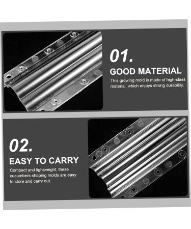 Kisangel 3pcs Vegetable Shaping Mold Cucumbers Pizza Oven Pizza Kit Fruit Shaping Mold Strawberry Loudspeaker - Buy Online on SooperMarket.com